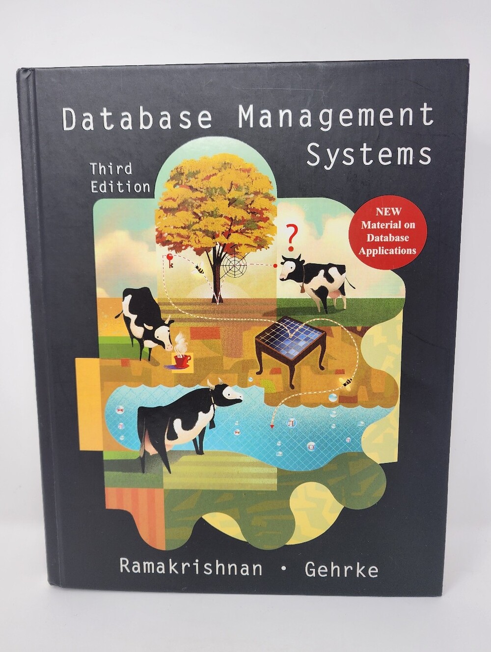 Database Management Systems Third Edition Hardback Textbook